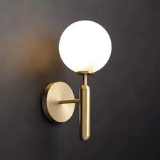 Click to add item photon lighting comfort 1 light indoor wall light to the compare list. Nordic Globe Glass Wall Sconce Mid Century Modern Retro Vintage Style Restaurant Corridor Bedroom Living Room Decorat Wall Lamp Glass Wall Lights Wall Lights