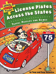 Oct 16, 2020 · @universityofky posted on their instagram profile: Ultimate Sticker Puzzles License Plates Across The States And Other Travel Puzzles Games Tony Tallarico 9780843177374 Christianbook Com