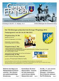 Das firmenprofil ist in vorbereitung. Mitteilungsblatt Vom 24 05 2012 Ehningen