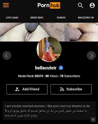 معرفی پورن استار ایرانی با چهره