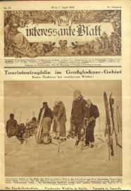 Vontobel 7x long fixed lever on natural gas 8.06. Unglucke In Der Glocknergruppe Salzburgwiki