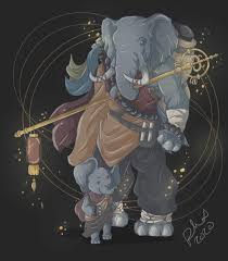 Mi Piace 15 Commenti 0 Emily Darnell Xilifeng515 Su Instagram Should We Talk About The Elephant I Character Design Character Art Alien Concept Art