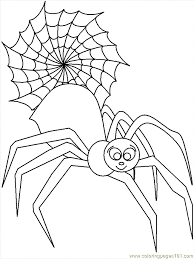 This below coloring picture dimension is around 600 pixel x 849 pixel with approximate file size for around 184.17 kilobytes. Coloring Pages Spider Coloring 8 Animals Others Free Coloring Home
