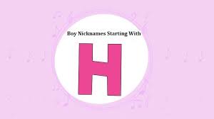 Orange you glad for quizzes? 100 Baby Boy Nicknames Starting With H Cute H Letter Nicknames For Boys