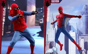 Also visit our official instagram @. Spider Man Homecoming Sixth Scale Figures By Hot Toys Actionfiguresdaily Com