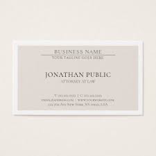 Trendy Attorney Law Office Lawyer Simple Elegant Business Card Zazzle Com Elegant Business Cards Professional Business Cards Corporate Business Card