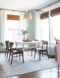 15 Awesome Lighting Ideas For Rooms Without Ceiling Lights Dining Room Curtains Dining Room Floor Lamp Dining Room Floor