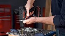 Kress KU210 Cordless Drill/Driver (20v) - YouTube