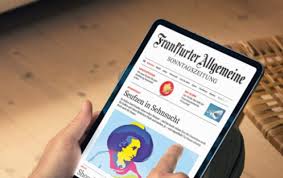 Und sonntagszeitung» by frankfurter allgemeine arc ebooks & elearning. Frankfurter Allgemeine Sonntagszeitung Als Multimedia Ausgabe