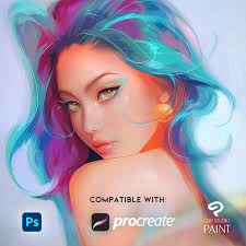 Procreate, and clip studio are apps that reflect the ease of technology for artists, illustrators, and painters. New Advanced Brush Pack From Rossdraws Ps And Procreate Brushes