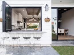 A flip out window is a true pass thru window with no bottom rail or support to get in the way of serving both food and drink directly from your kitchen to the outdoors. 25 Trendy Kitchen Pass Through Window Ideas To Get Inspired Jimenezphoto