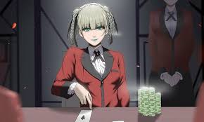 Hd Wallpaper Anime Kakegurui Kirari Momobami Wallpaper Flare Jabami yumek, kakegurui, red eyes. anime kakegurui kirari momobami