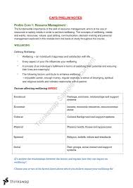 Preliminary Community And Family Studies Study Notes Year 11 Hsc Community And Family Studies Thinkswap