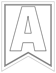 You will find the entire alphabet available for download at the . Free Large Swallowtail Printable Alphabet Banner Lette Printable Party Com