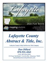 Lafayette County, Arkansas 2024 eBook Pro