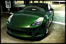 Just Got My Car Back From Paint Midnight Pearl Green My350z Com Forums Car Paint Colors Car Painting Car Paint Jobs