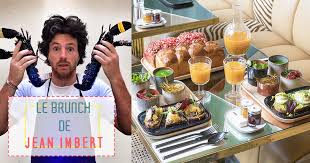 Jean imbert, le cuisinier ami des stars. The Couture Brunch Of Jean Imbert At 21 Blanche