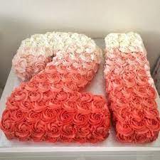 A traditional number or alphabet birthday cake is sure to be a hit at your child's birthday party. Number Cake In Flowers Design Ecakezone