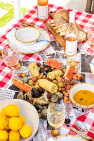 Leftover cornbread keeps for two days at room temperature; How To Throw An Easy Cape Cod Clambake Gray Malin