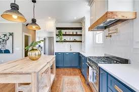 June 11, 2018 ~ 16 comments. Farmhouse Kitchen Cabinets Door Styles Colors Ideas Designing Idea