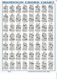 mandolin chord chart for mando lesson g d a e ebay i 2019