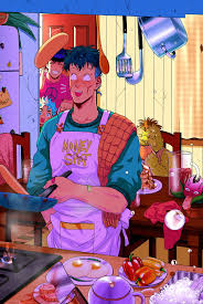 He appears briefly as a tertiary ally in the fifth part, vento aureo, assisting giorno giovanna in the fight against polpo's stand, black sabbath. Okuyasu Josuke Koichi And Nijimura S Father Jojo Anime Jojo Bizzare Adventure Jojo S Bizarre Adventure Anime