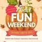 Family Fun Weekend event image
