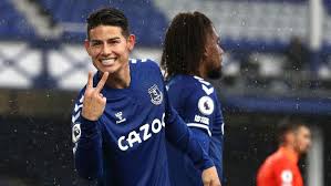 Born 12 july 1991), commonly known as james rodríguez or james. James Rodriguez Nyetel Banget Sama Everton