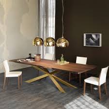 12 interesting dining room ideas. Solid Wood And Steel A Modern Dining Table Design By Cattelan Italia