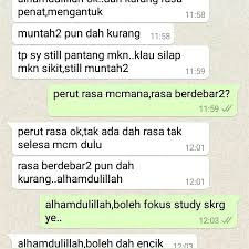 Sila hubungi saya segera untuk appointment kursus rawatan. Anxietydisorder Halaman 3 Pangkin Uda
