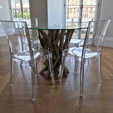 Shop wayfair for the best driftwood dining table set. Small Driftwood Round Dining Table To Seat Four By Doris Brixham Notonthehighstreet Com