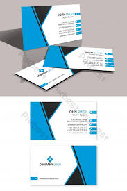 Get the look you want without the hassle. Blue Simple Fresh Personal Business Card Template Psd Free Download Pikbest