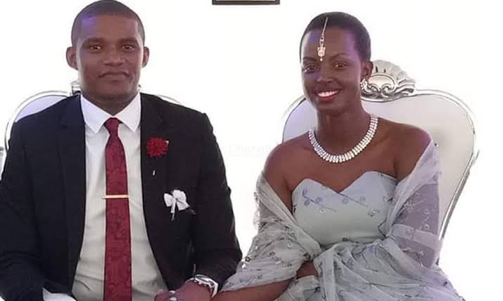 Image result for andrew kabuura and flavia tumusiime"