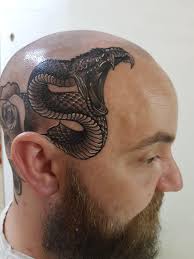 HEAD TATTOOS