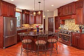 Check out these ideas to find the best option. 25 Cherry Wood Kitchens Cabinet Designs Ideas Designing Idea