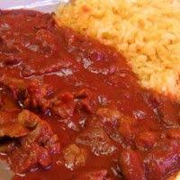 Bistec En Salsa Roja De Guajillo Carne De Res En Salsa Roja Guajillo Chile Guajillo Nopales Con Carne
