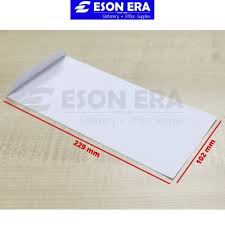 Buat surat dengan tampilan profesional dengan templat judul surat yang sesuai untuk amplop dan surat bisnis. Buy 4x9 White Envelope 500pcs Box Sampul Surat Seetracker Malaysia