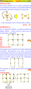 Problemas matemáticos, ¿podrás descubrir la solución de cada uno de los complicados problemas matemáticos de este juego en línea? Palitos De Fosforos Acertijos Geometricos Ejercicios Resueltos De Razonamiento Logico Matematico Pdf
