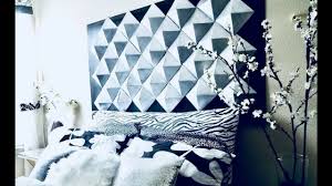 Dinosaur spray paint wall art. Easy Diy 3d Wall Decor Headboard For Homes Using Recycled Cereal Boxes Youtube