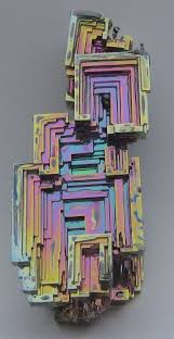 Bismuth Crystal For Sale Perfect Pastel Bismuth Crystal Bismuth Crystal Bismuth Crystals