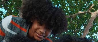 He'll, our old boy Potty has dreadlocks