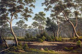 John Glover England 1767 Australia 1849 Australia From 1831 The River Nile Van Diemen S Land From 19th Century Landscape 19th Century Art Colonial Art