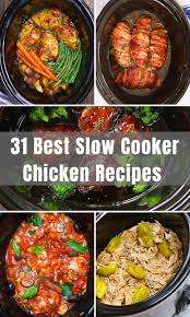 While you can combine all the ingredients in the crock pot and let it do its thing for a few hours, i like to brown the chicken just for a minute or two on the stove before placing it in the crock pot. 31 Best Easy Slow Cooker Chicken Recipes Izzycooking