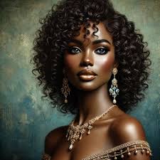 Whole portrait done with makeup #tammyrivera