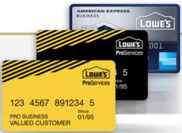 The lowe's business account, the lowe's accounts receivable, and the lowe's business rewards card from american express.the first two can only be used at lowe's, but the last can be used anywhere american express is accepted. Lowes Credit Card From Getting Started To Security Information By Dedex Kecil Medium