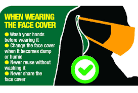 Can you go back to daily activities after having your vaccine? To Stay Safe In The Fight Against Covid 19 Wear A Mask India Times Of India