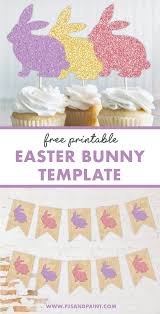 Free printable easter coloring pages with cute pictures for kids and adults to color in. Easter Bunny Template Free Printable Bunny Pattern Pjs And Paint