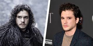 Now, in order to prove he's no longer a crow and show that he's on the side of the wildlings beyond the wall, he has to forsake those vows. How To Get Kit Harington S Curly Hair Tips For Jon Snow Hair