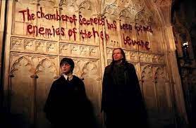 The chamber of secrets has indeed been opened again. at least no one on the gryffindor team had to buy their way in, they got in on pure talent. 23 Times Harry Potter Characters Made Deeply Questionable Choices Harry Potter Movies Harry Potter Film Harry Potter Characters