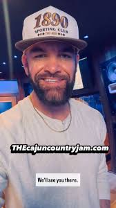 We are so excited to have John Foster at Sunshine Quality Solutions Cajun  Country Jam! 🎉 Catch John this weekend and enjoy 3 days of country music,  sunshine and FUN! This is